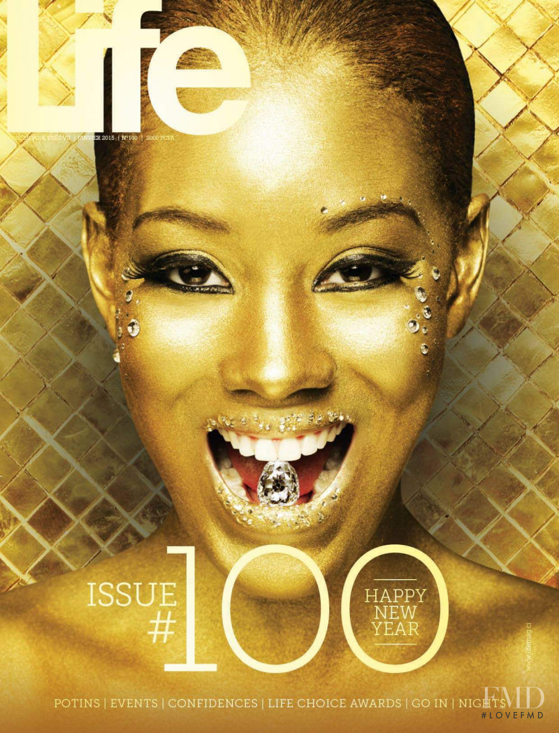  featured on the Life Ivory Coast cover from January 2015