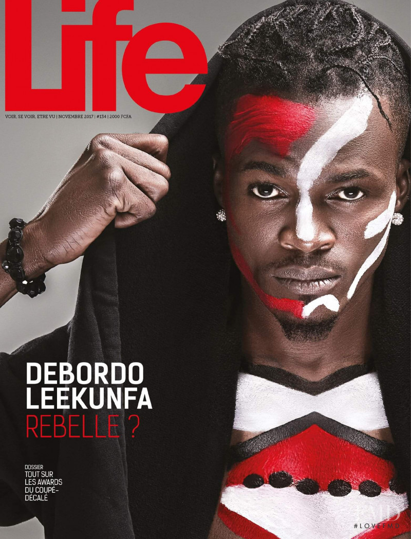 Debordo Leekunfa featured on the Life Ivory Coast cover from November 2017