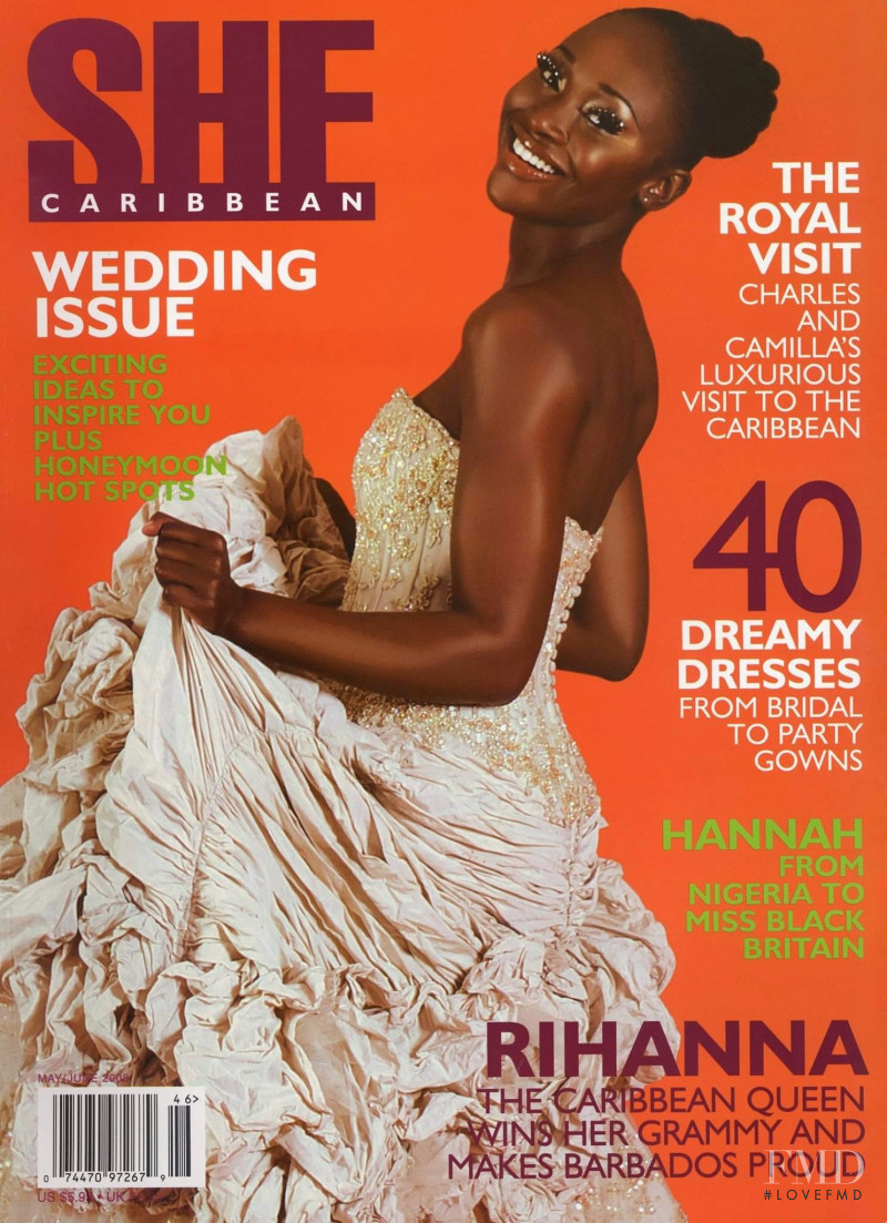 Hannah Osunsina featured on the She Caribbean cover from May 2008