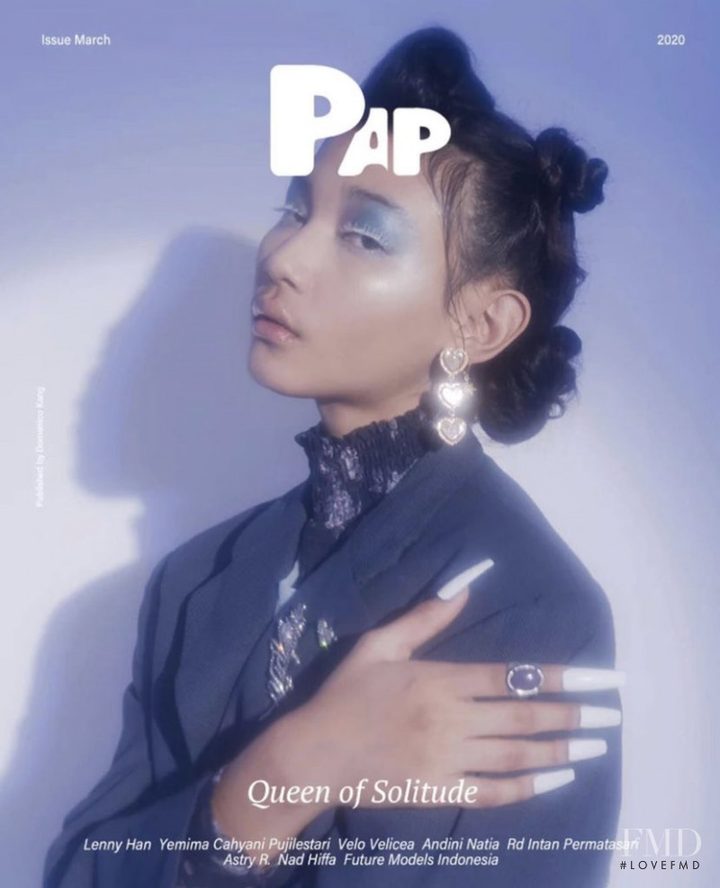 Nad Hiffa featured on the PAP cover from March 2020