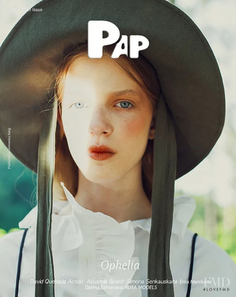 Darina Safronova featured on the PAP cover from September 2020