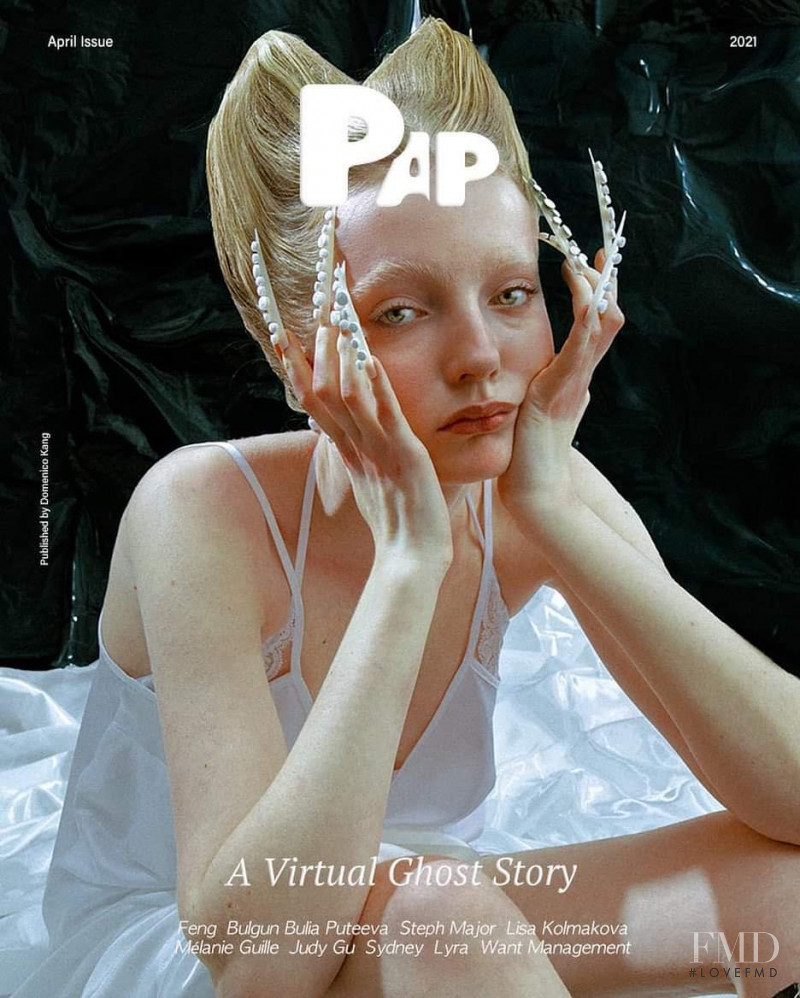 Sydney Brown featured on the PAP cover from April 2021