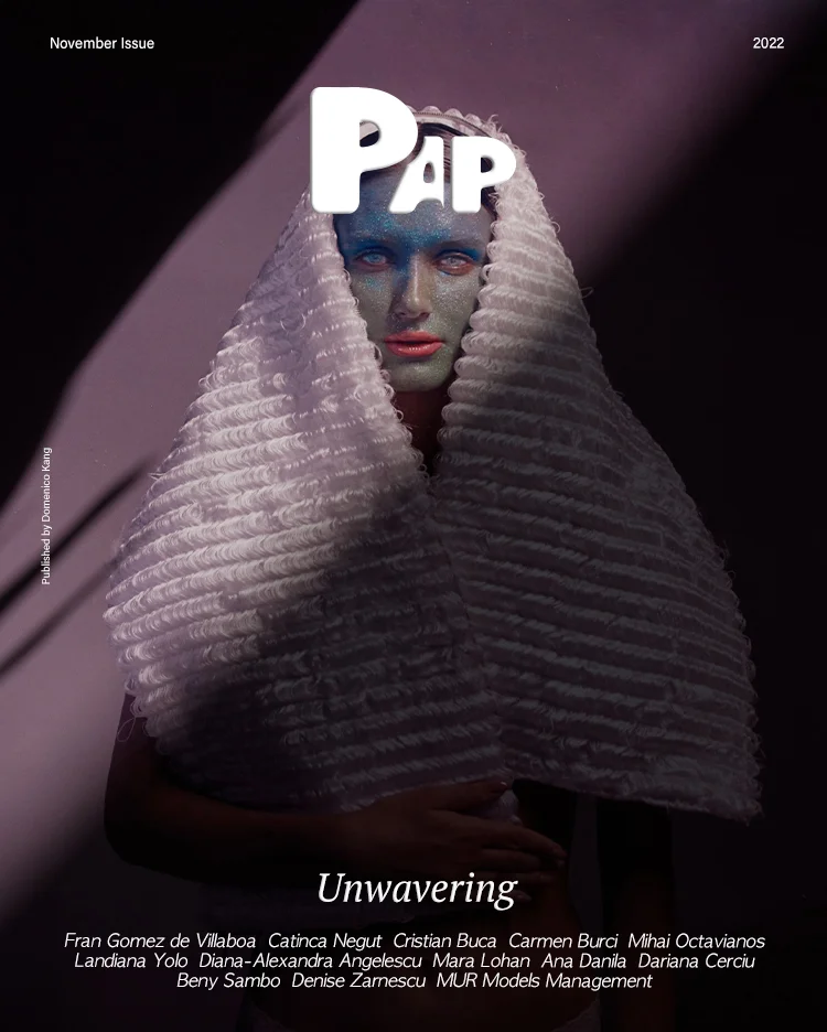  featured on the PAP cover from November 2022