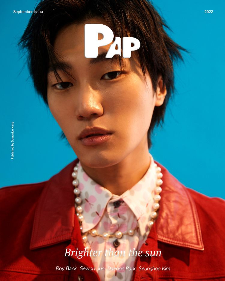 Seunghoo Kim featured on the PAP cover from September 2022