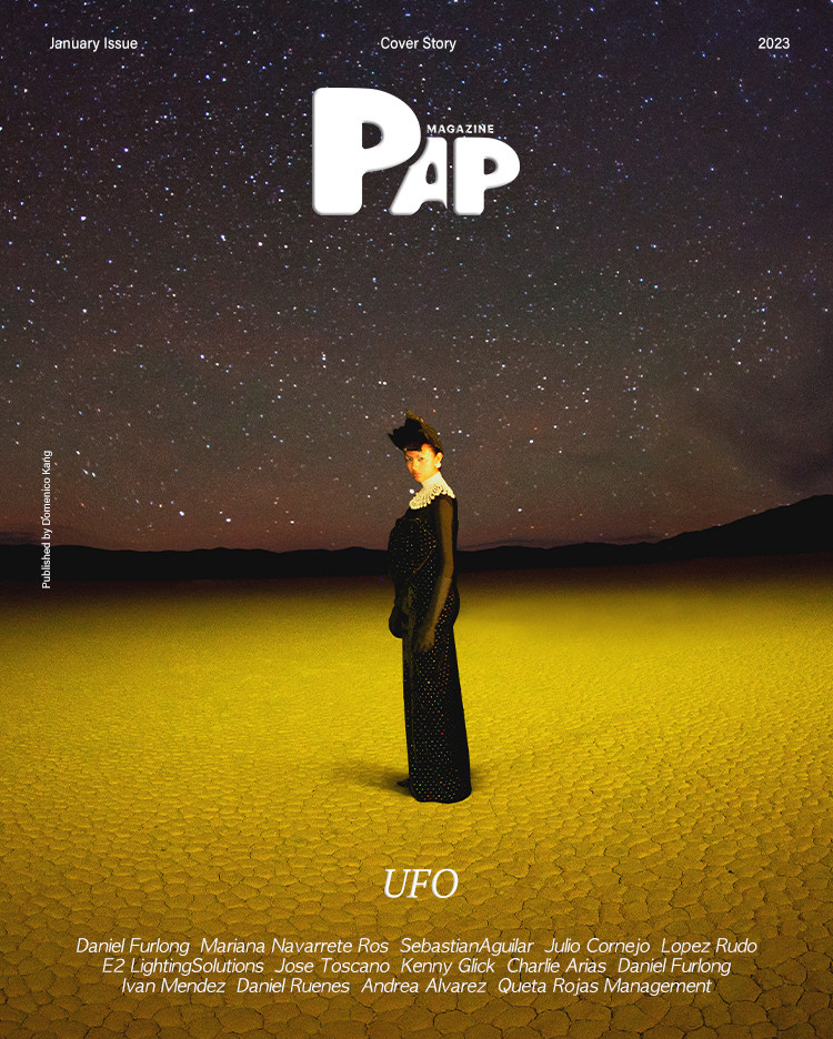Andrea Alvarez featured on the PAP cover from January 2023