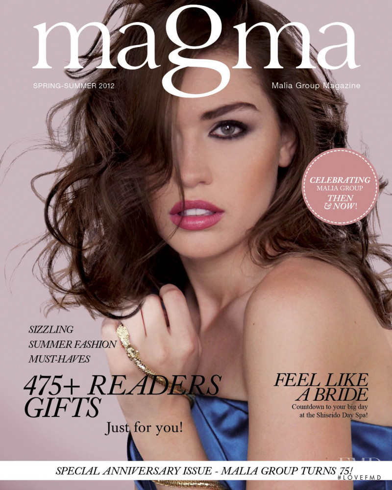  featured on the Magma cover from March 2012