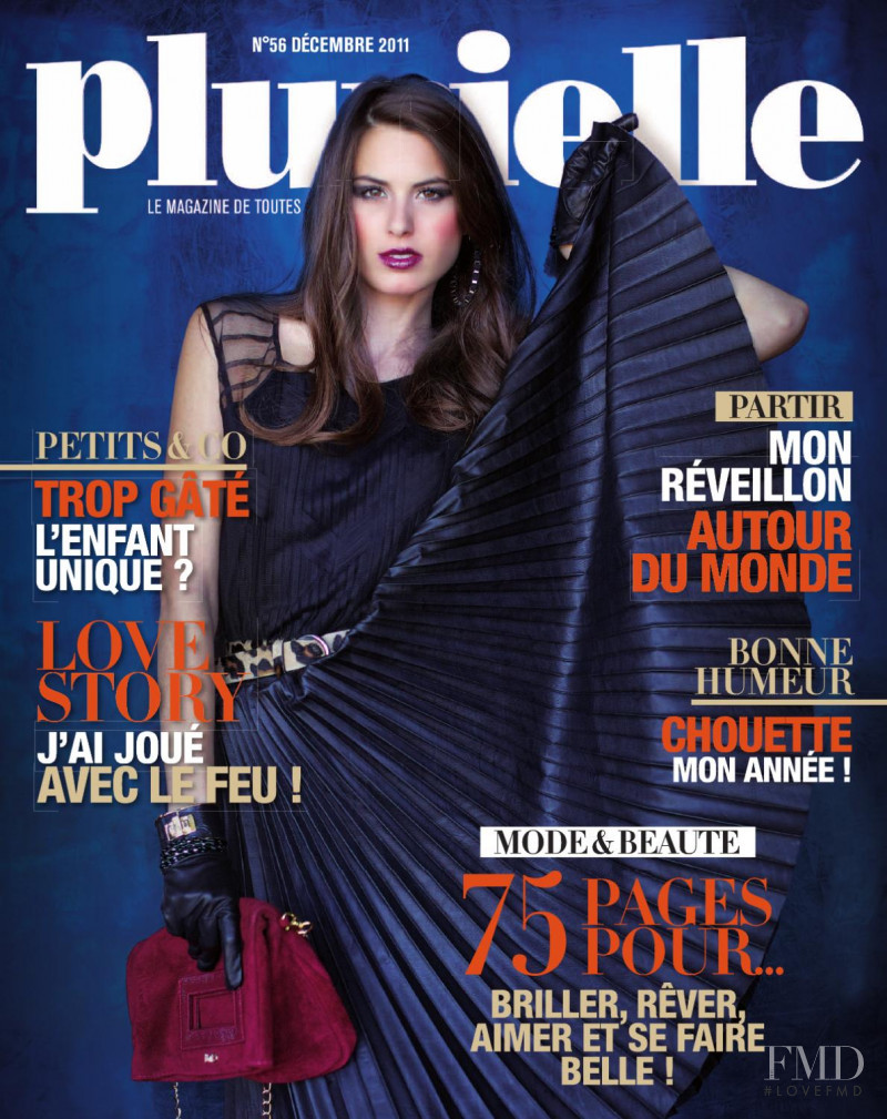  featured on the Plurielle cover from December 2011
