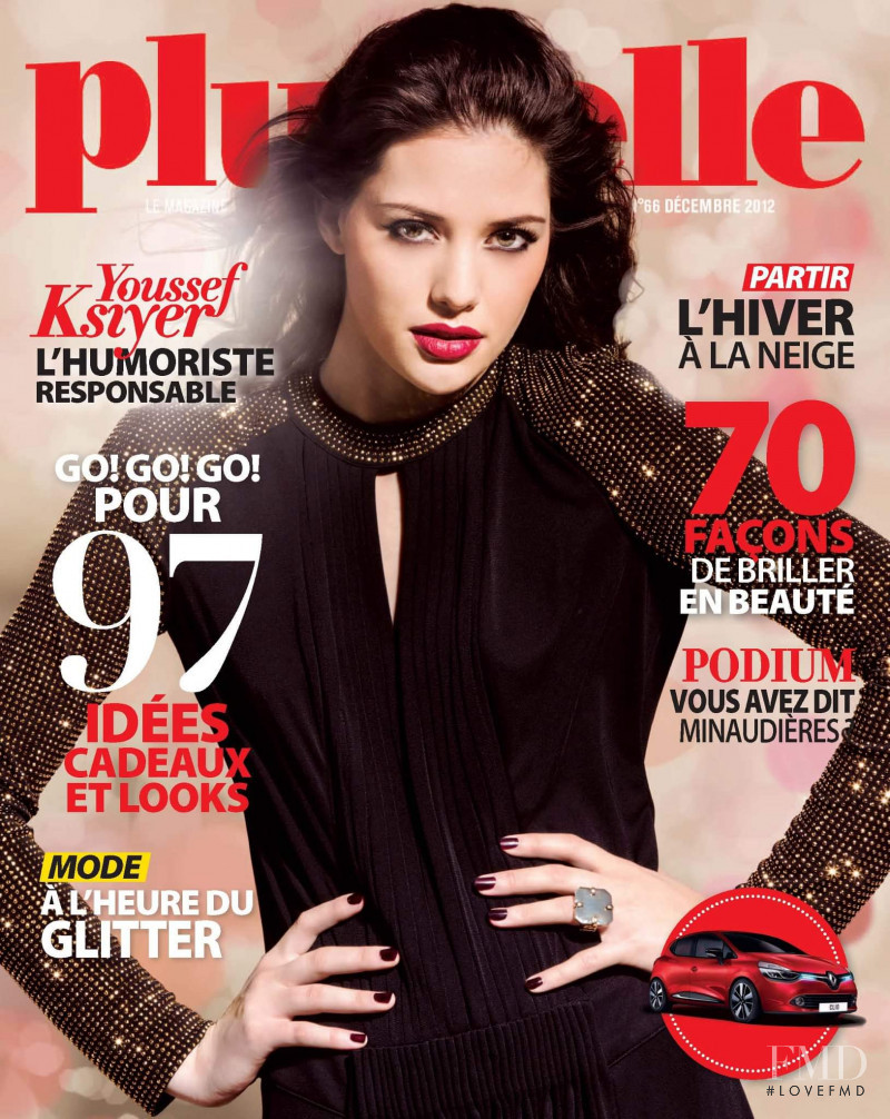  featured on the Plurielle cover from December 2012