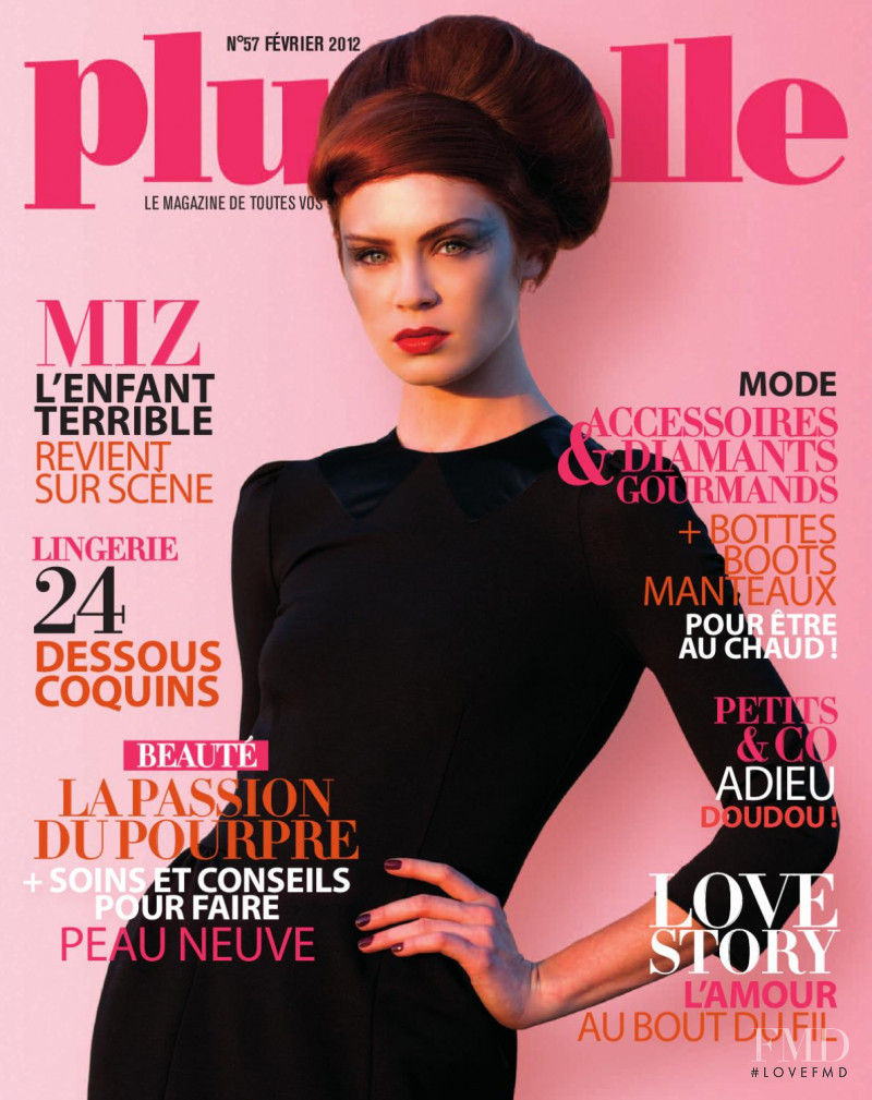  featured on the Plurielle cover from February 2012