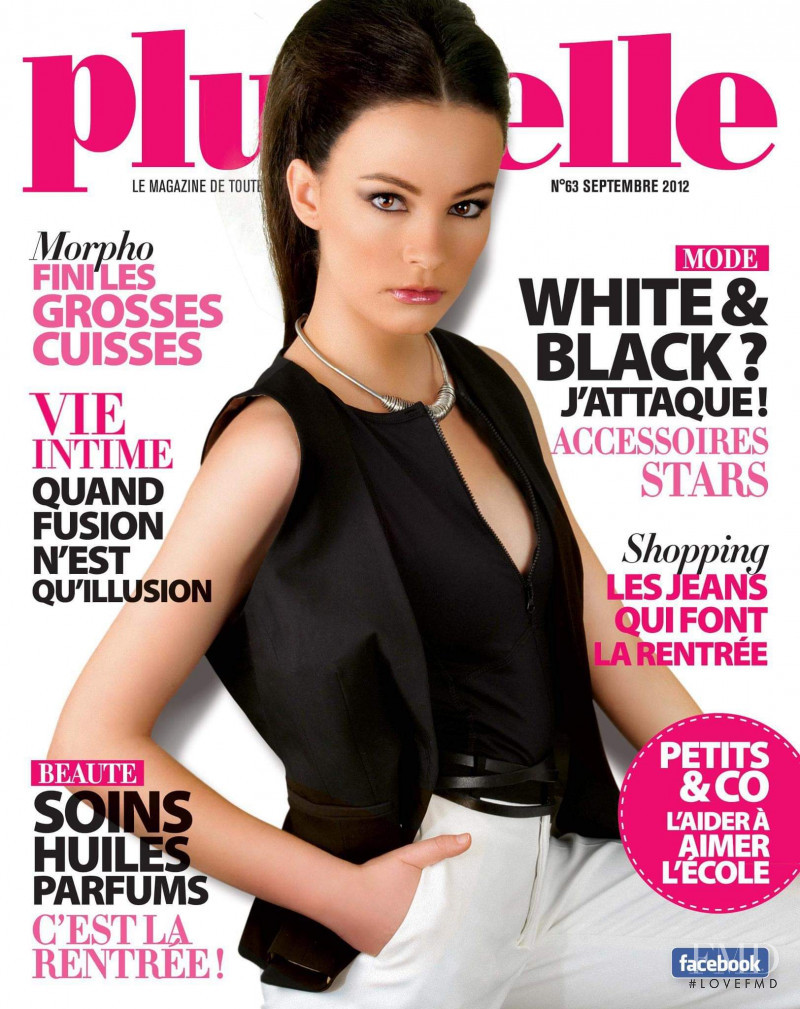  featured on the Plurielle cover from September 2012
