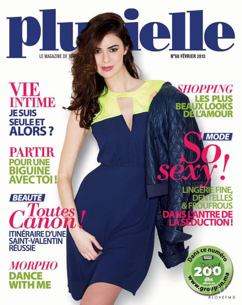  featured on the Plurielle cover from February 2013