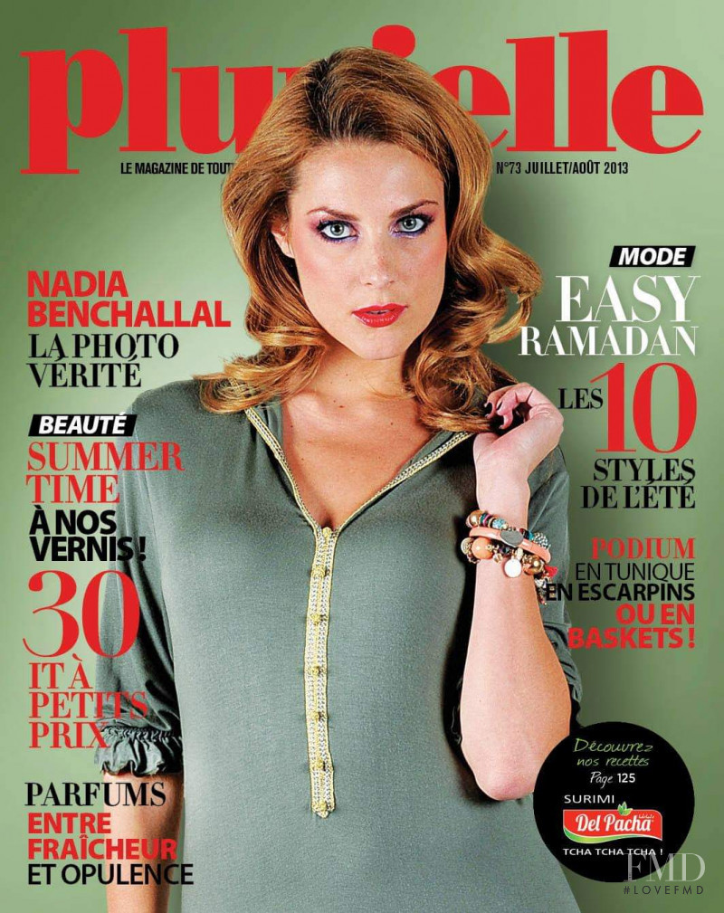  featured on the Plurielle cover from July 2013