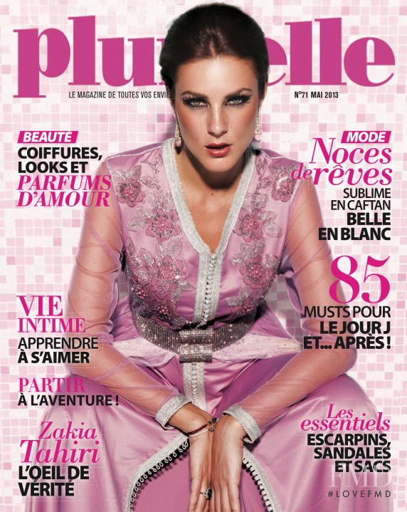  featured on the Plurielle cover from May 2013