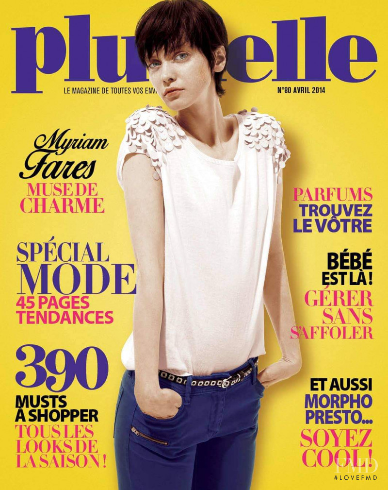  featured on the Plurielle cover from April 2014