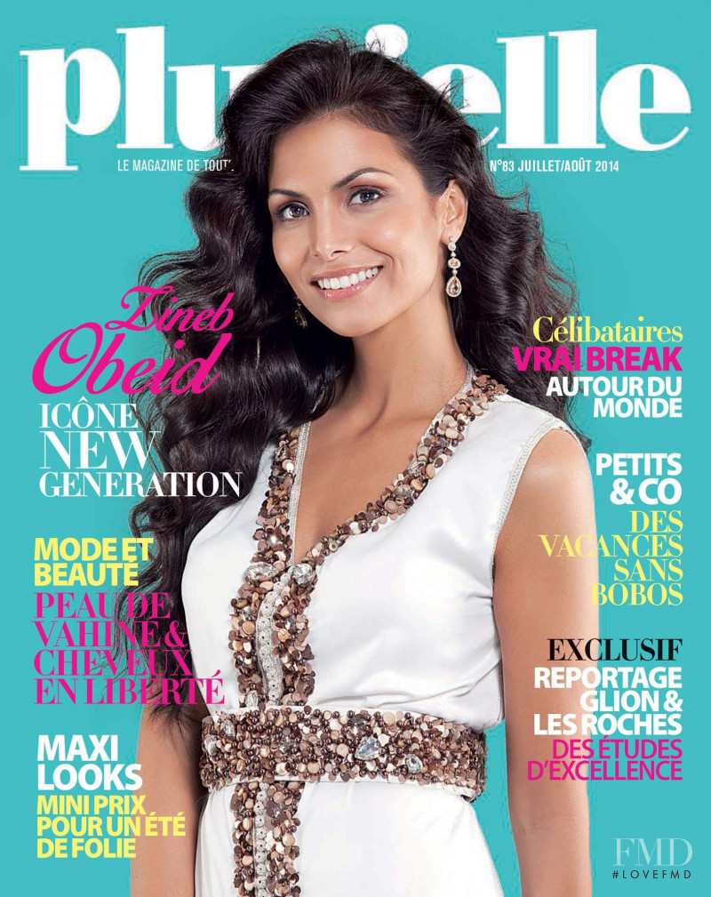  featured on the Plurielle cover from July 2014