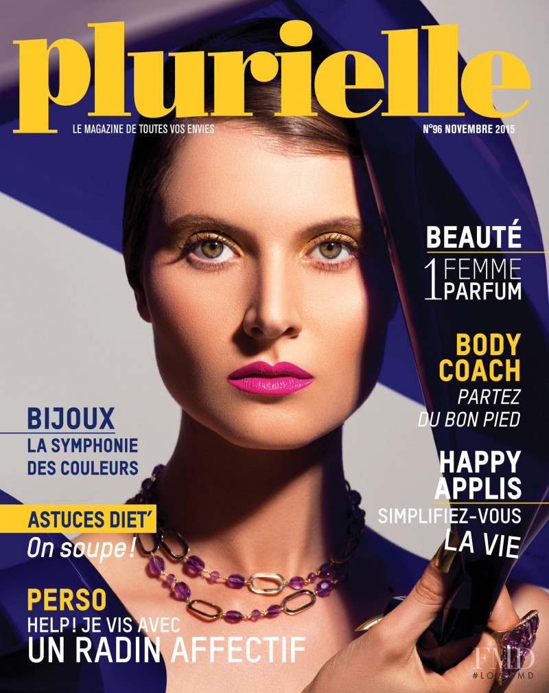  featured on the Plurielle cover from November 2015