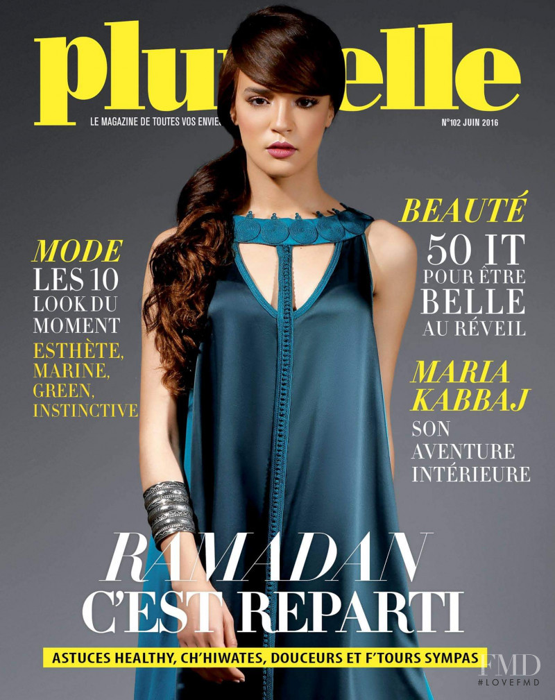  featured on the Plurielle cover from June 2016