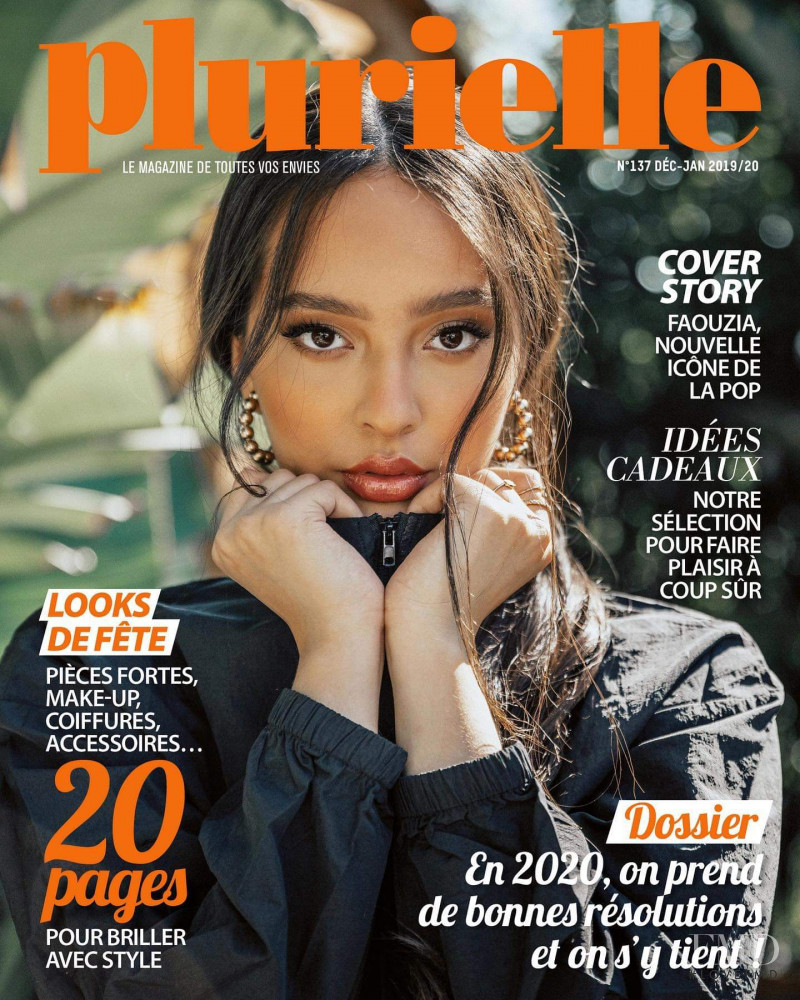  featured on the Plurielle cover from December 2019