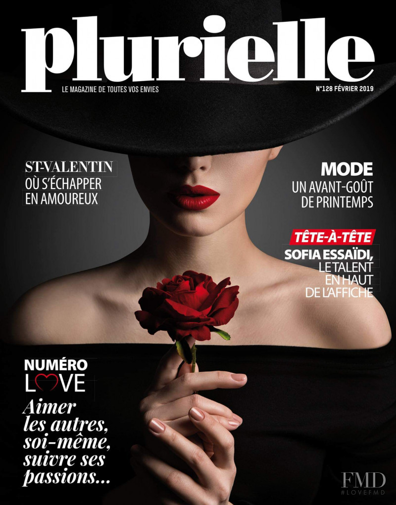  featured on the Plurielle cover from February 2019