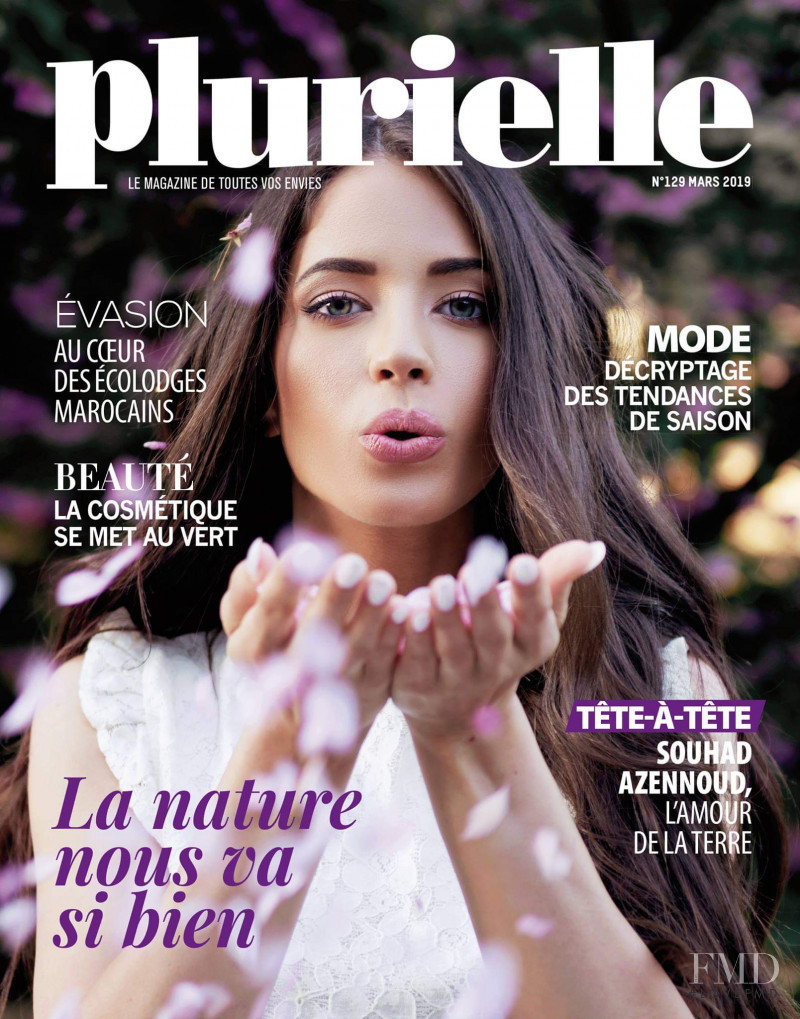  featured on the Plurielle cover from March 2019