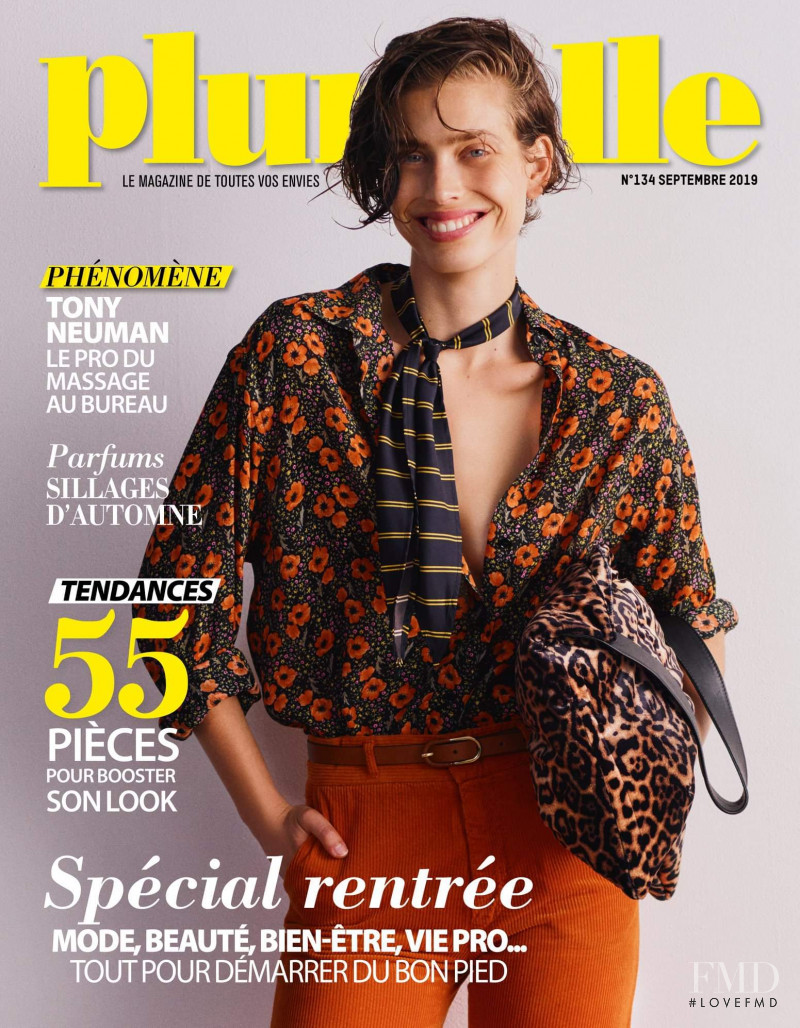  featured on the Plurielle cover from September 2019