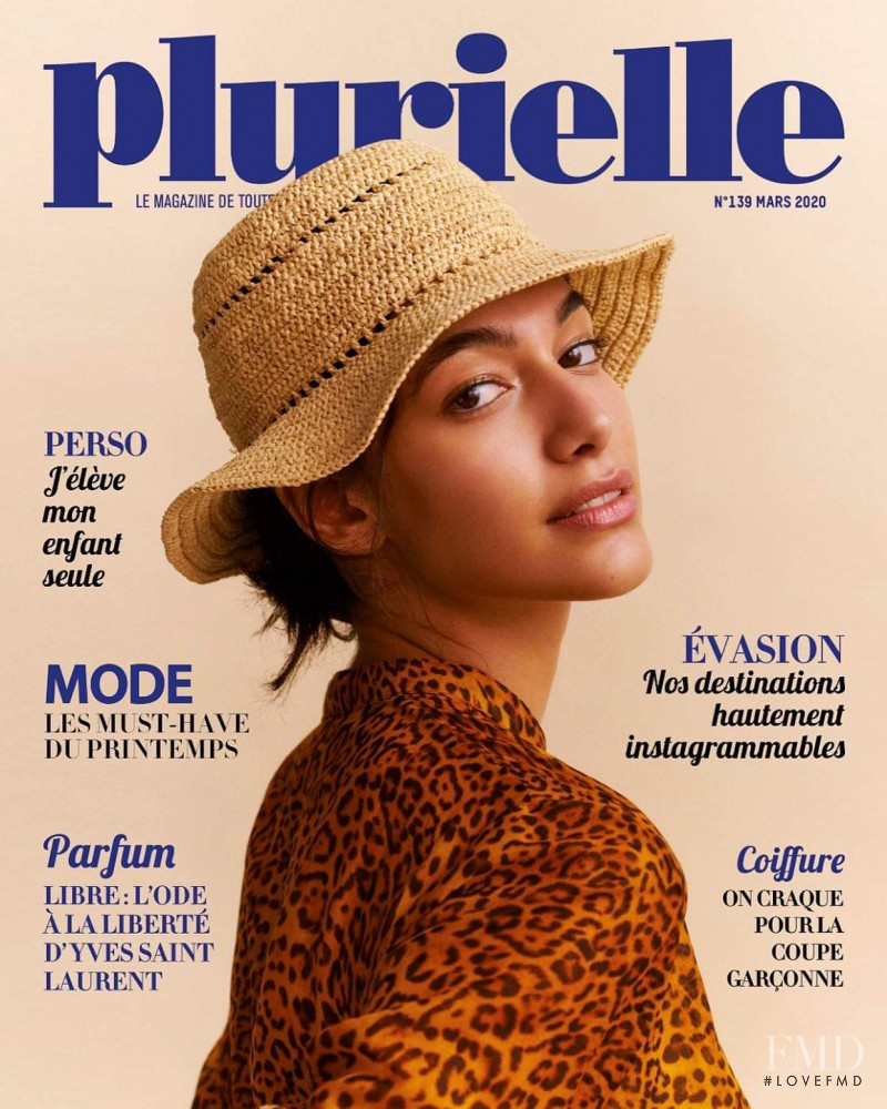  featured on the Plurielle cover from March 2020