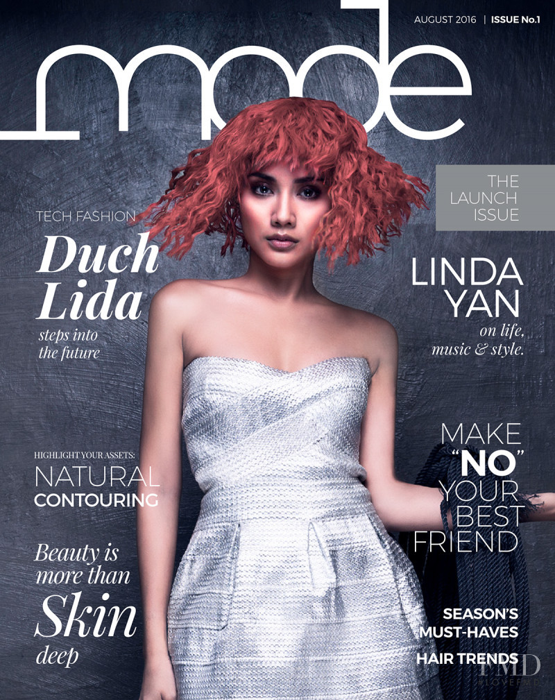 Duch Lida featured on the Mode cover from August 2016