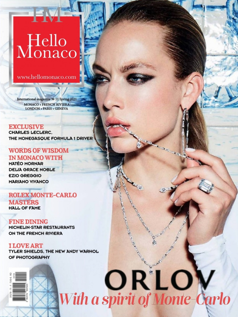  featured on the Hello Monaco cover from March 2021