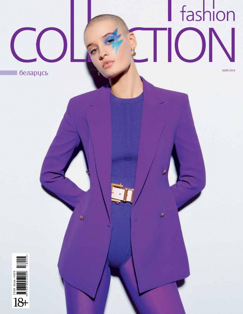  featured on the Fashion Collection Belarus cover from May 2018