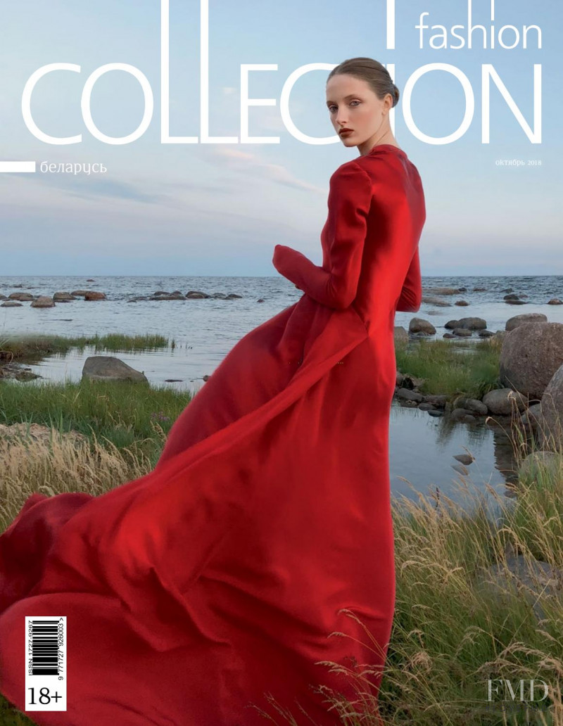  featured on the Fashion Collection Belarus cover from October 2018