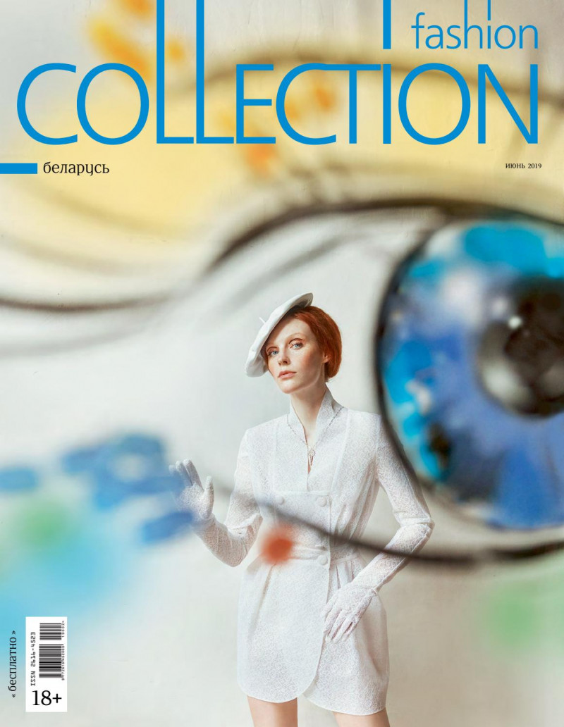  featured on the Fashion Collection Belarus cover from June 2019