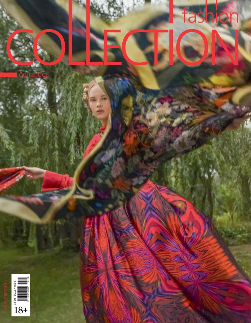  featured on the Fashion Collection Belarus cover from September 2019
