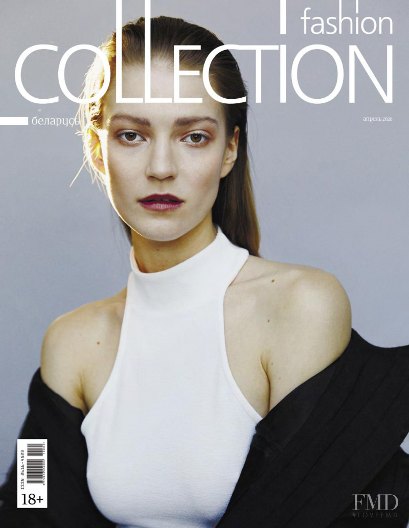 featured on the Fashion Collection Belarus cover from April 2020