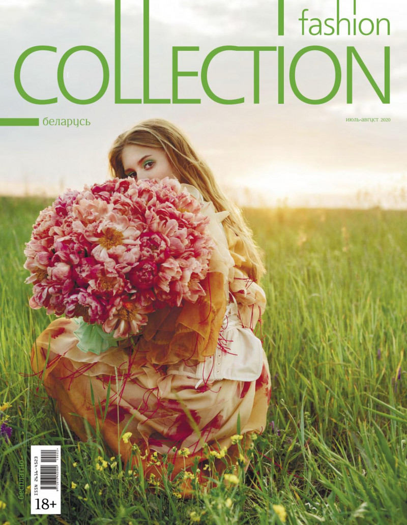  featured on the Fashion Collection Belarus cover from July 2020