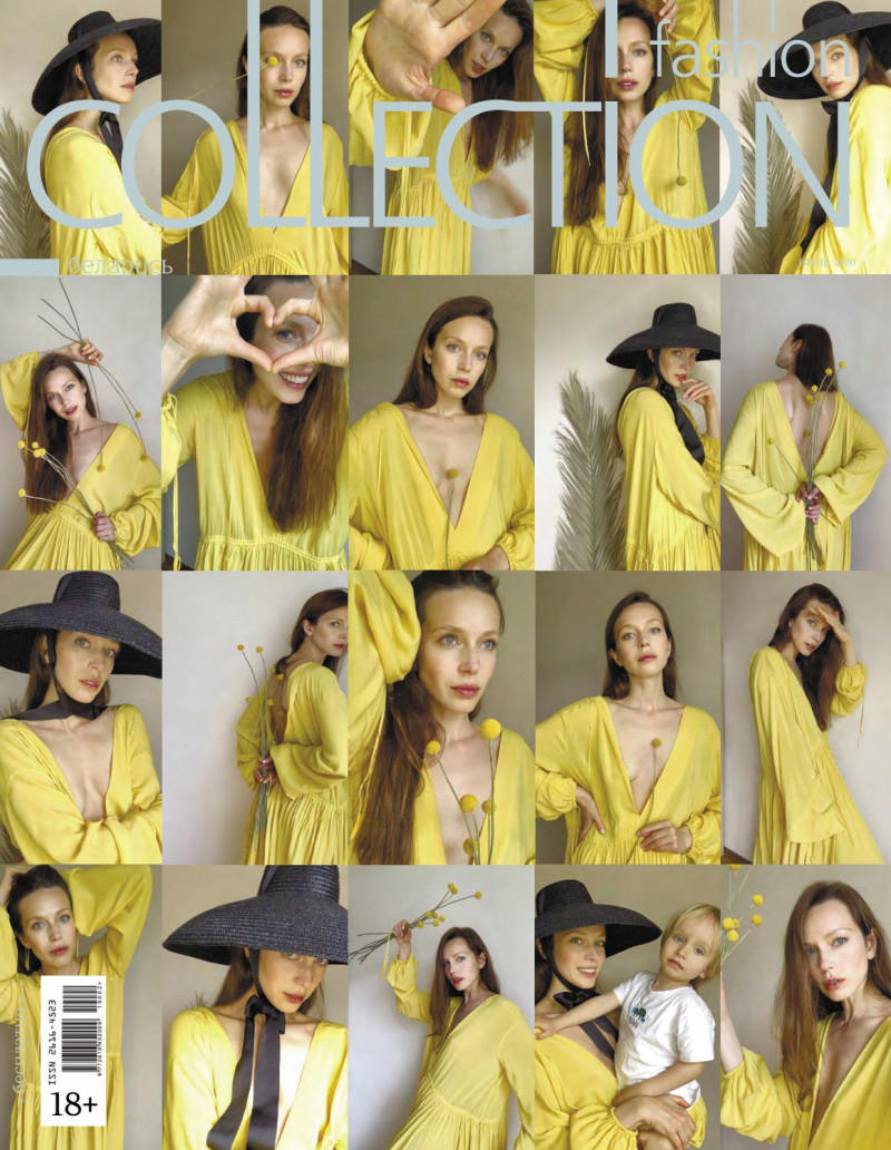  featured on the Fashion Collection Belarus cover from June 2020