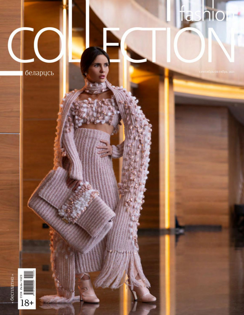  featured on the Fashion Collection Belarus cover from September 2021