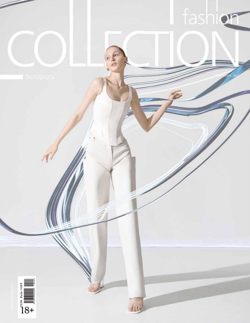  featured on the Fashion Collection Belarus cover from May 2022