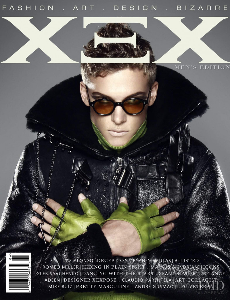 Dan Cameron featured on the XEX cover from April 2013