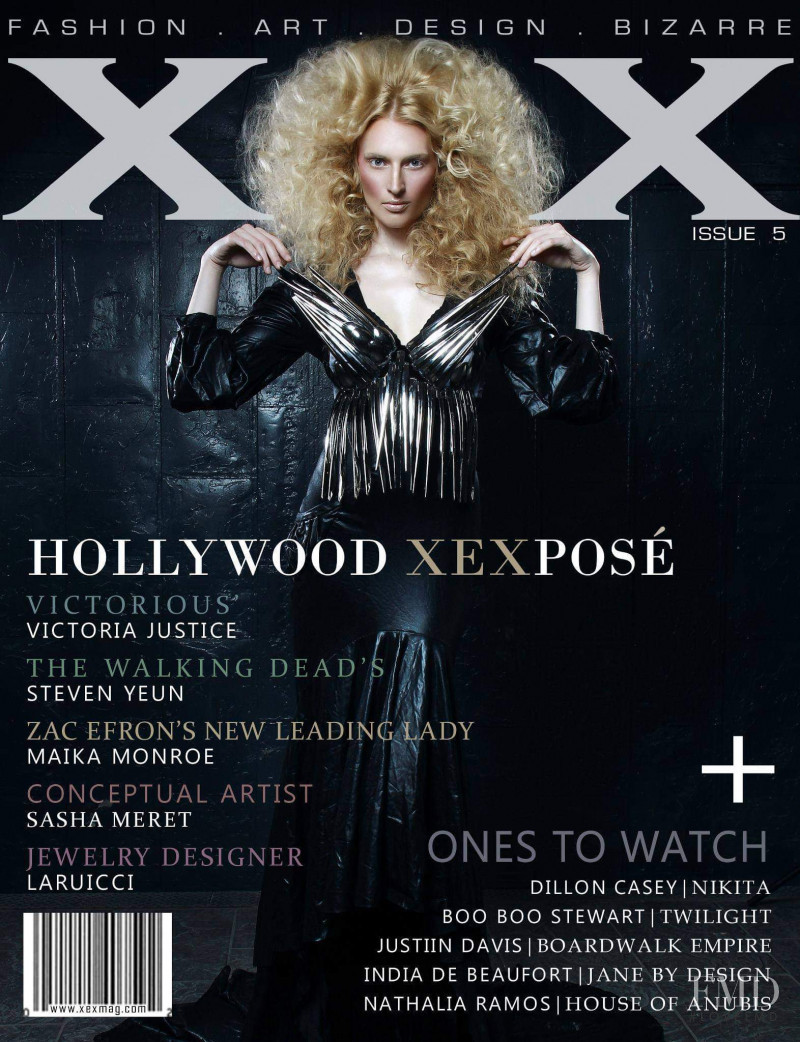  featured on the XEX cover from July 2013