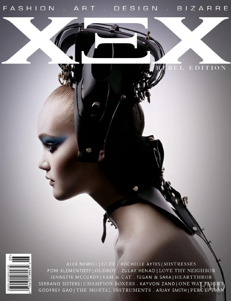 Mia Gruenwald featured on the XEX cover from February 2014