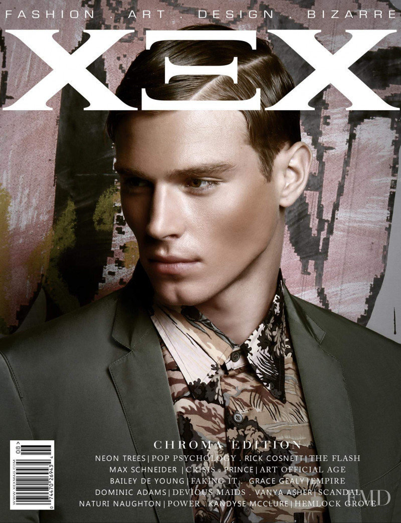 Matthew Noszka featured on the XEX cover from November 2014