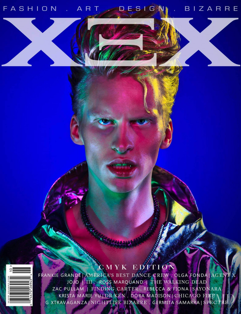  featured on the XEX cover from February 2016