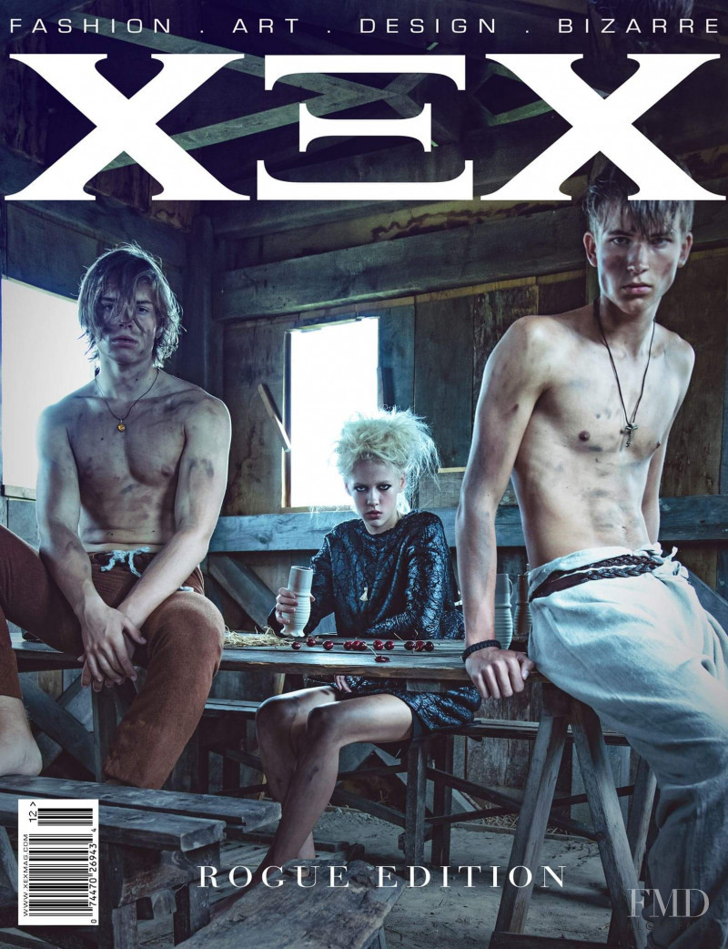 Julie Poulsen, Rasmus Aalbech, Martin Staunsbjerg featured on the XEX cover from January 2017