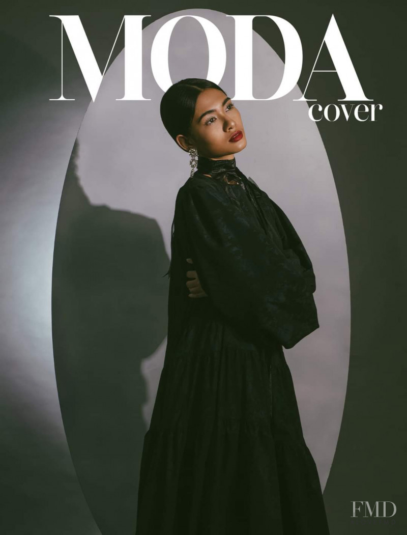 Candy Thuzar Wint Lwin featured on the Moda International cover from January 2021