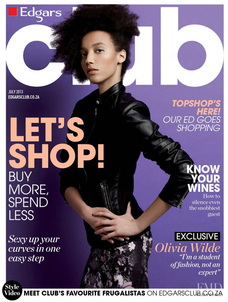  featured on the Edgars Club cover from July 2013