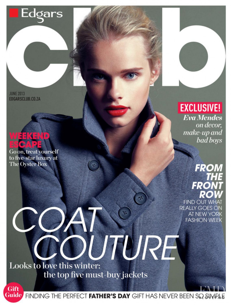  featured on the Edgars Club cover from June 2013