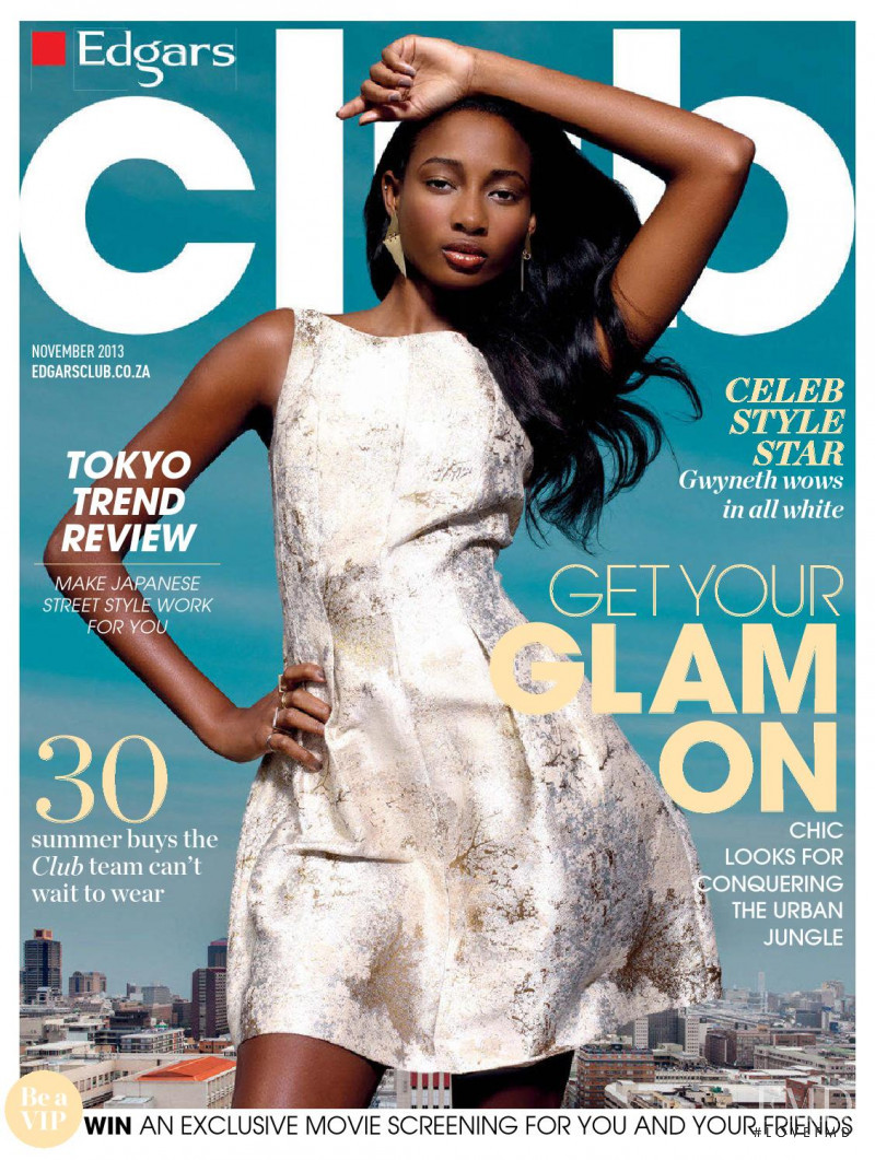  featured on the Edgars Club cover from November 2013