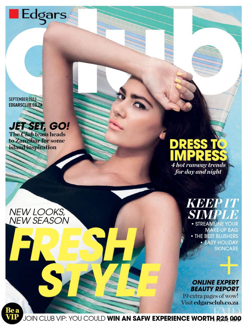 featured on the Edgars Club cover from September 2013