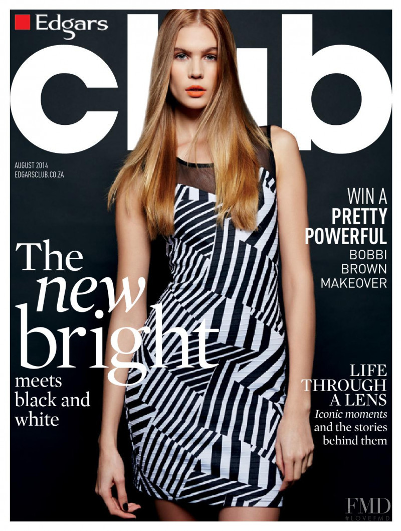  featured on the Edgars Club cover from August 2014