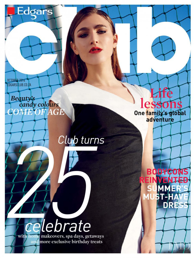  featured on the Edgars Club cover from October 2014